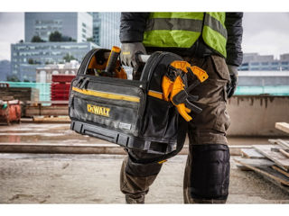 Geanta deschisa  /  сумка открытого типа dewalt tstak dwst82990-1 foto 9