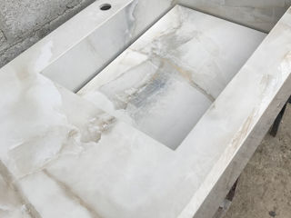 Chiuvetă baie la comandă / раковина из керамогранита