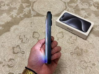 iPhone 15 Pro 128GB Blue Titanium foto 3
