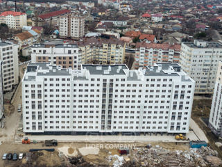 Apartament cu 2 camere, 63 m², Durlești, Chișinău