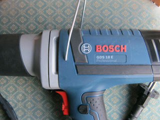 Bosch gds 18 e foto 2
