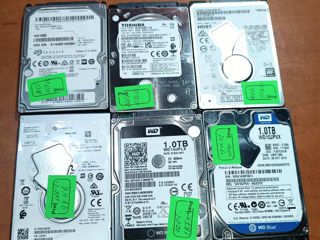 HDD 2.5 разных моделях 1 TB, 2 TB фото 0