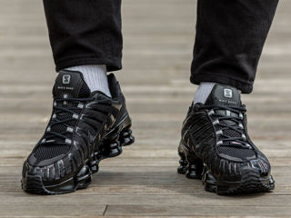 Nike Shox TL Black foto 7