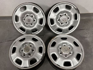 Штампованные диски R17, 6x139.7, ЦО 106.1, 6J - Toyota Hilux / Land Cruiser Prado... Mitsubishi и др фото 0