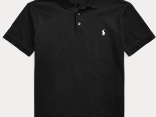 Vand acest tricou Polo- Ralph Lauren alb si negru foto 2