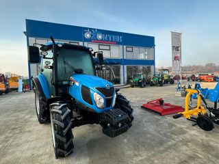 Tractor LS Mtron PLUS MT5.73 cu cabina si aer conditionat foto 2