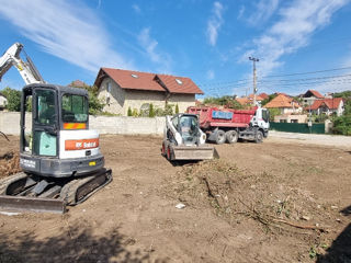 Bobcat Excavator Basculante / Lucrari de terasament foto 5