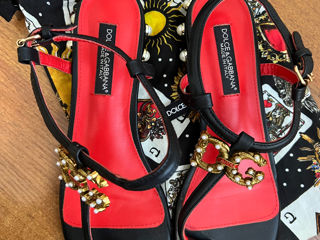 Босоножки Dolce Gabbana фото 4