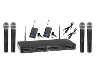 McGrey UHF-4V2I Quad Wireless