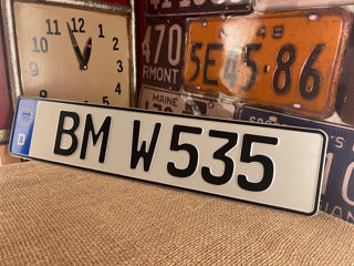 Номерные Знаки BMW ,bmw e36,e32,e30,e28,e39,e46,e60… foto 5