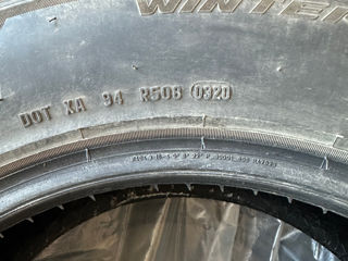 Vând anvelope pirelli 215/60/16, de iarnă, 4 buc. 2999 lei.