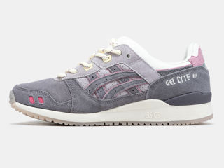 Asics Gel-Lyte III Grey/Pink Women's