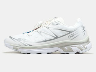 Salomon XT-6 Soft Ground All White Unisex