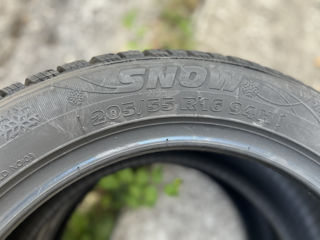 205/55 R16 Riken Snow (Michelin Group)/ Доставка, livrare toata Moldova foto 8