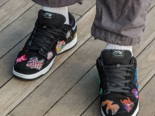 Nike SB Dunk Low Pro QS Neckface foto 8