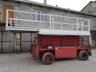Schele, леса, вышка, visca, turn 34m foto 1