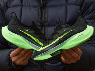 Nike Air Zoom Alphafly  Black/Green foto 2