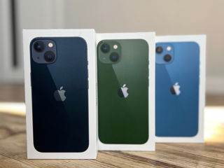 Iphone 13 128gb Midnight & Blue & Green  Sigilate!