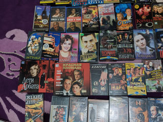 Vând casete video și DVD cu filme rusesti si de productie americana si nu numai, starea ideala foto 7