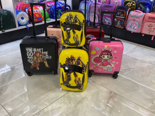 Огромный выбор детских чемоданчиков  на колесах и рюкзачков от фирмы Pigeon!! foto 5
