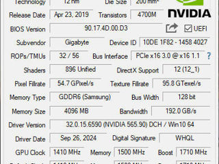 gtx 1650 4gb gddr6 foto 2