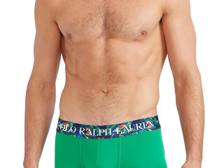 Polo Ralph Lauren Premium Microfiber Boxer Size S Waist 81.30 cm Limited Edition Noi foto 7