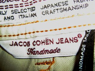 Jeans "Jacob Cohen" (Italy) - w.31 (handmade) foto 7