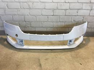 Передний Бампер Skoda Fabia III 6V0807221 bara fata bamper bumper