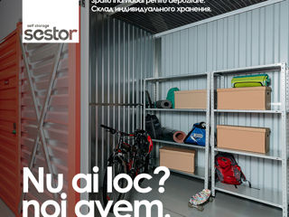 Chirie mini depozite - Self Storage Chisinau - www.Sestor.md, Аренда Склад для хранения вещей foto 6