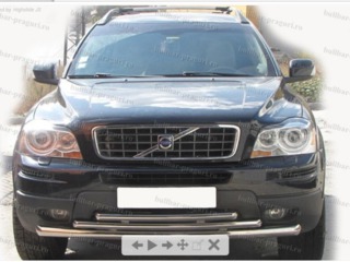 Кенгурятник ! пороги! Praguri Volvo XC90! foto 4