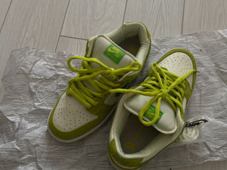 Nike SB Dunk Low Green Apple. foto 1