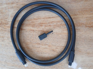 Vention Toslink 1m cable + adapter 3.5mm