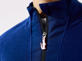 Lacoste Men's Sport Breathable Wool Golf Sweater Size XXL New foto 3