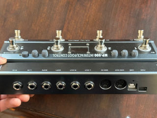 Harley Benton MP 500 - MIDI footswitch/audio interface foto 2