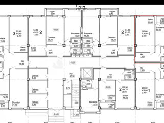 Apartament cu 1 cameră,  Centru,  Cojușna,  Strășeni foto 5