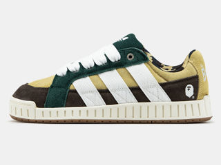 Adidas LWST x Bape Beige foto 1