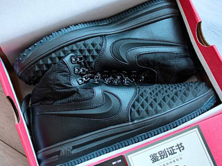 Nike Lunar Force 1 Duckboot Black NEW / Marimea EUR(44)(28cm) 1500 lei foto 8