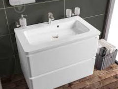 Мебель для ванной Тумба подвесная Akcent 60 см c умывальником foto 2