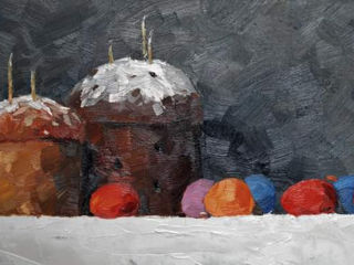 Vând tablouri în ulei, desene în pastel foto 0