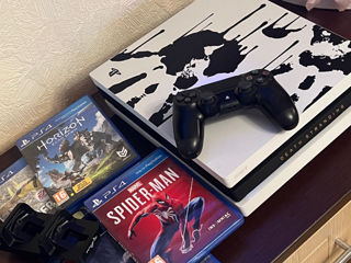 Playstation 4 Pro Limited Edition 1TB + Jocuri CD Revizie Noua