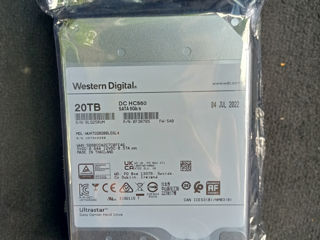 20 TB Western Digital