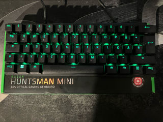 Razer huntsman mini 60% keyboard