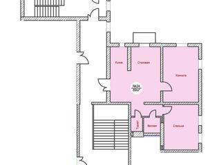 Apartament cu 2 camere, 89 m², Centru, Bender/Tighina, Bender mun. foto 12