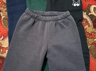 Утеплённые штанишки на мальчика 6-7 лет. foto 2
