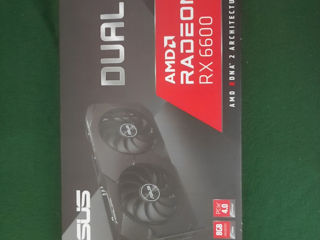 Rx 6600 asus dual foto 1