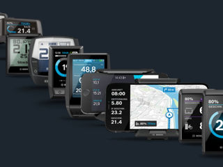 Display-uri Bosch: Purion, Intuvia, Kiox, Nyon, Purion 200, Intuvia 100, Kiox 300, Smartphone Hub