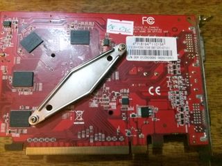 Видеокарта Radeon HD 3650 на 512 МБ GDDR-3 PCI-E x16, отличная foto 2
