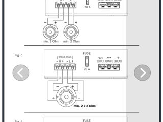 Автомобильный усилитель / amplificator auto foto 5