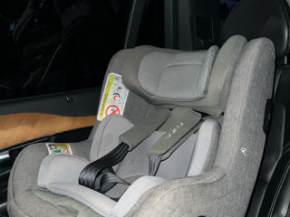 Scaun auto rotativ i-Size Nuna TODL Next Granite + Baza isofix Next foto 1