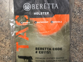Кожаная кобура модели H для Beretta серии 92 - Наплечная кобура foto 5